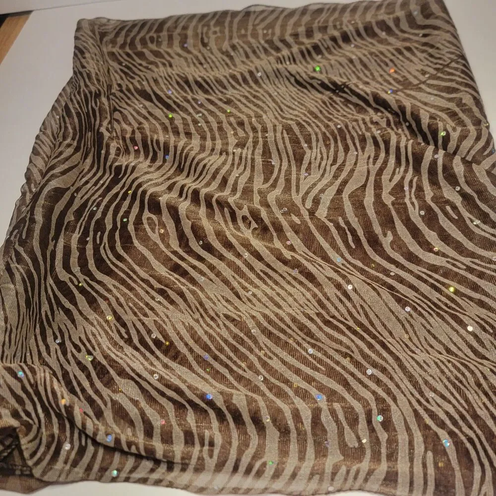 Brown Infinity Scarf